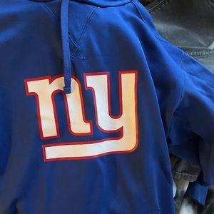 NY giants sweatshirt - official NFL